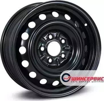 Диск автомобильный TREBL X40958 R17 / 6.5J PCD 5x114.3 ET 45.00 ЦО 54.10