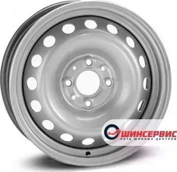 Диск автомобильный TREBL 52A45A R13 / 5.0J PCD 4x100 ET 45.00 ЦО 56.60