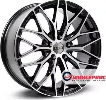 Диск автомобильный NEO 740 R17 / 7.0J PCD 5x112.00 ET 40.00 ЦО 66.60
