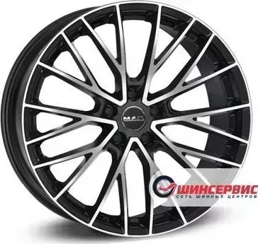 Диск автомобильный MAK Speciale R19 / 8.5J PCD 5x112.00 ET 30.00 ЦО 66.60