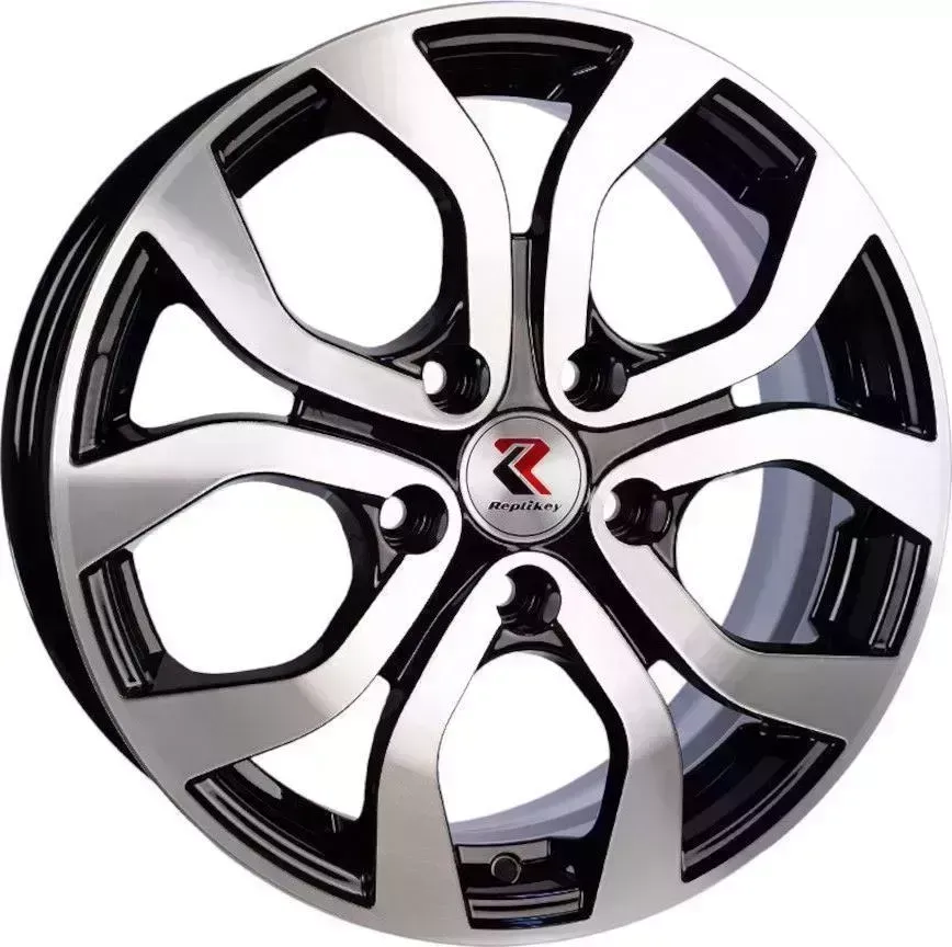 Диск автомобильный RЕPLIKEY Cerato (R164 )6,5\R16 5*114,3 ET50d67,1BK/FP[] Диски 6,5//R16