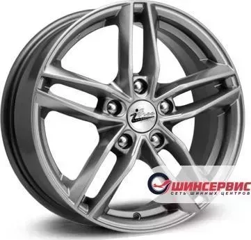 Диск автомобильный iFree Moskva R16 / 6.5J PCD 5x114.3 ET 50.00 ЦО 67.10