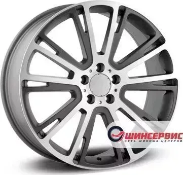 Диск автомобильный Legeartis Concept MB504 R21 / 10.0J PCD 5x112 ET 46.00 ЦО 66.60