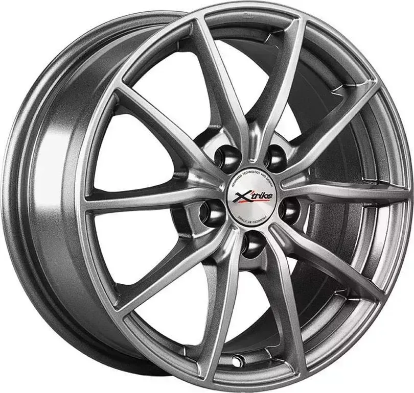 Диск автомобильный X'trike X-111М6,5\R15 5*114,3 ET45d67,1HSB[] Диски 6,5//R15