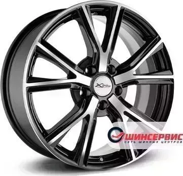 Диск автомобильный X-trike X-122 R18 / 7.5J PCD 5x120 ET 35.00 ЦО 72.60