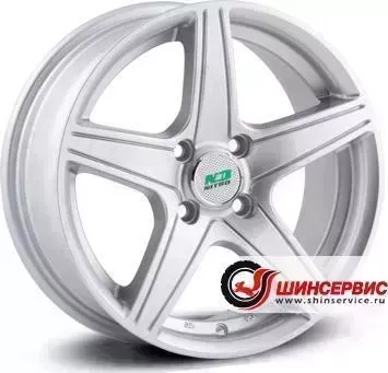 Диск автомобильный N2O Y243 R15 / 6.5J PCD 5x114.3 ET 38.00 ЦО 73.10