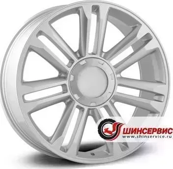 Диск автомобильный Legeartis Optima CL5 R20 / 8.5J PCD 6x139.7 ET 31.00 ЦО 77.90