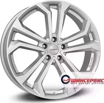 Диск автомобильный Dezent TA silver TA R18 / 7.5J PCD 5x108 ET 52.50 ЦО 63.40