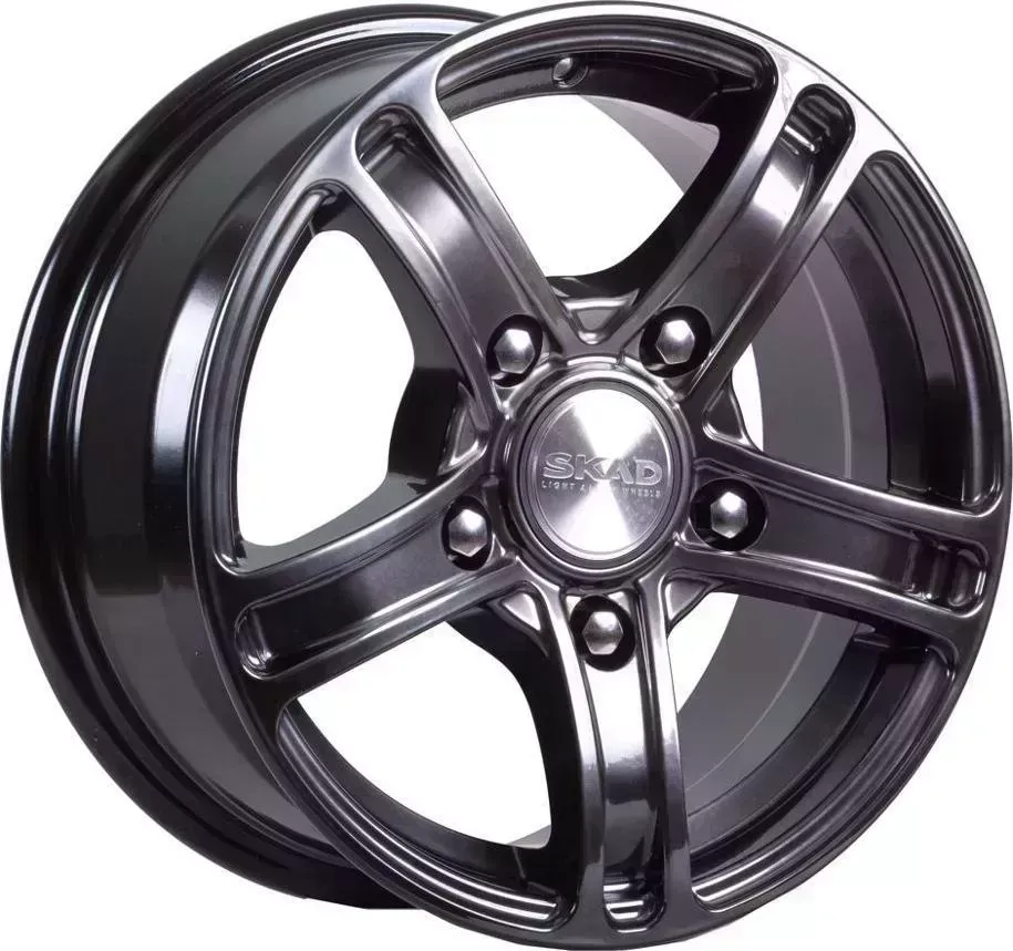 Диск автомобильный СКАД Трофи6,5\R15 5*139,7 ET40d98,5Графит[] Диски 6,5//R15