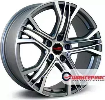 Диск автомобильный Legeartis Concept A528 R18 / 8.5J PCD 5x112 ET 32.00 ЦО 66.60