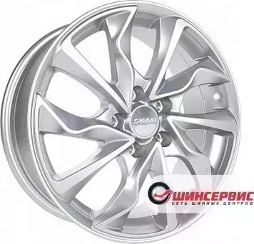 Диск автомобильный Скад Marseille R17 / 7.0J PCD 5x108 ET 45.00 ЦО 63.35