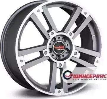 Диск автомобильный Legeartis Optima MB81 R20 / 8.5J PCD 5x112 ET 56.00 ЦО 66.60