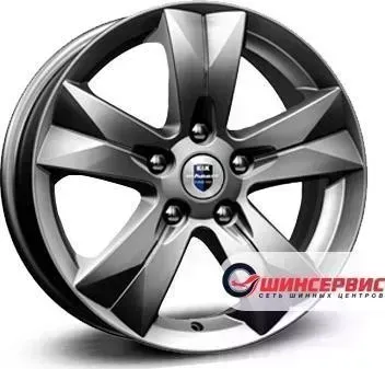 Диск автомобильный КиК Crossline R16 / 6.5J PCD 5x114.3 ET 45.00 ЦО 67.10
