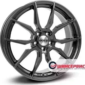 Диск автомобильный Dotz Misano grey