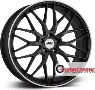Диск автомобильный AEZ Crest dark R19 / 9.0J PCD 5x108 ET 40.00 ЦО 70.10