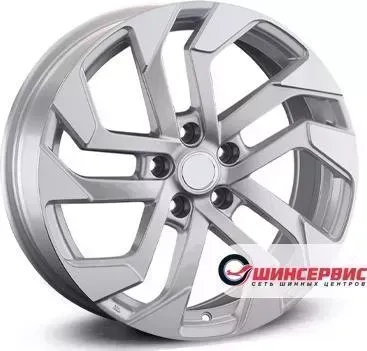 Диск автомобильный RPLC-Wheels Ki236 R16 / 6.5J PCD 5x114.3 ET 44.00 ЦО 67.10