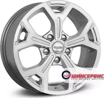 Диск автомобильный Скад KL-318 R16 / 6.5J PCD 5x114.3 ET 50.00 ЦО 66.10