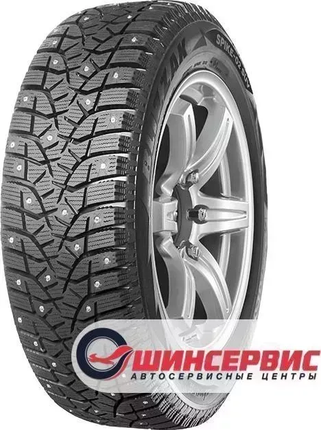 Шина Bridgestone Blizzak SPIKE-02 SUV