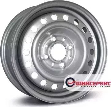 Диск автомобильный TREBL X40033 R16 / 6.0J PCD 4x100.00 ET 50.00 ЦО 60.10