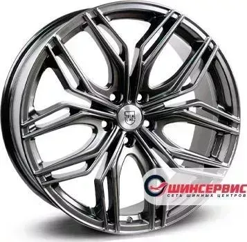 Диск автомобильный Tech Line 205 R20 / 8.5J PCD 5x114.3 ET 42.00 ЦО 67.10