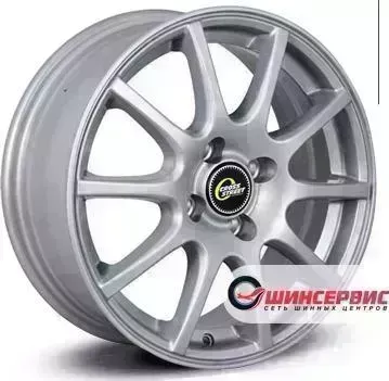 Диск автомобильный Cross Street CR-16 R17 / 7.0J PCD 5x114.3 ET 45.00 ЦО 54.10