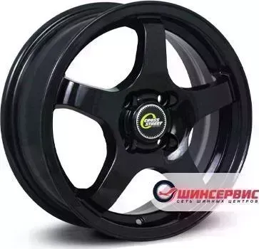 Диск автомобильный Cross Street CR-14 R14 / 5.5J PCD 4x100 ET 43.00 ЦО 67.10