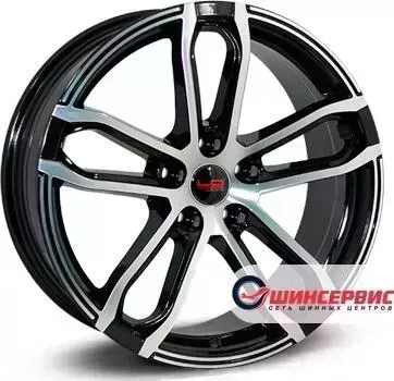 Диск автомобильный Legeartis Concept VV547 R18 / 8.0J PCD 5x112 ET 34.00 ЦО 57.10