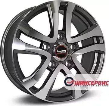 Диск автомобильный Legeartis Concept TY544 R20 / 8.5J PCD 5x150 ET 45.00 ЦО 110.10