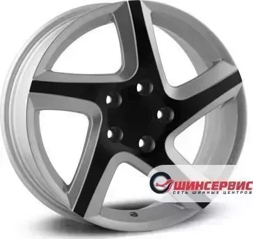 Диск автомобильный Legeartis Concept SNG506 R16 / 6.5J PCD 5x112 ET 39.50 ЦО 66.60