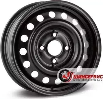 Диск автомобильный TREBL 53A45R R14 / 5.5J PCD 4x100.00 ET 45.00 ЦО 54.10