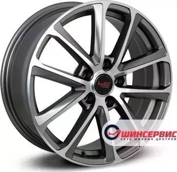 Диск автомобильный Legeartis Optima LX130 R17 / 7.0J PCD 5x114.3 ET 35.00 ЦО 60.10