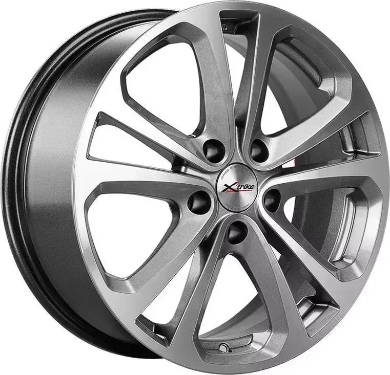 Диск автомобильный X'trike X-113М7,0\R17 5*108 ET33d60,1HSB/FP[]Chery Tiggo 4 Диски 4 7,0//R17