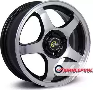 Диск автомобильный Cross Street CR-14 R14 / 5.5J PCD 4x98 ET 35.00 ЦО 58.60
