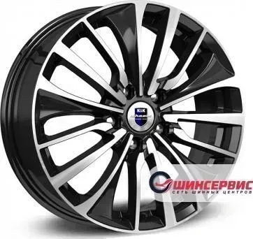 Диск автомобильный КиК Flanker R17 / 6.5J PCD 5x114.3 ET 45.00 ЦО 67.10