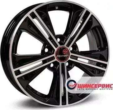 Диск автомобильный Remain Creta R106 R16 / 6.0J PCD 5x114.3 ET 43.00 ЦО 67.10