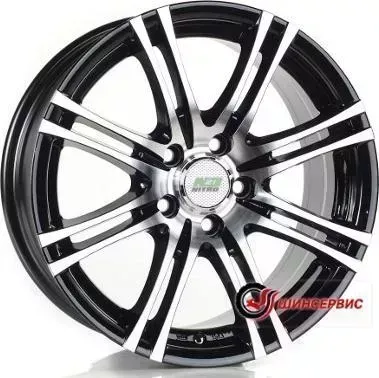 Диск автомобильный N2O Y3153 R15 / 6.5J PCD 5x114.3 ET 40.00 ЦО 73.10