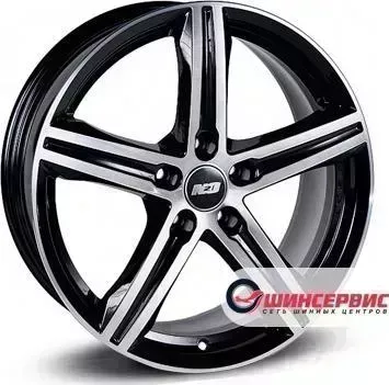 Диск автомобильный N2O V2231 R18 / 8.0J PCD 5x112.00 ET 40.00 ЦО 57.10