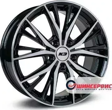 Диск автомобильный N2O V2210 R17 / 7.0J PCD 5x114.3 ET 45.00 ЦО 67.10