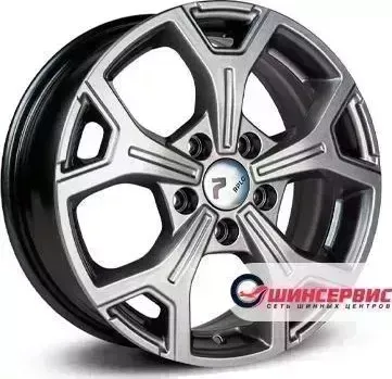 Диск автомобильный RPLC-Wheels SK249 R16 / 6.5J PCD 5x112 ET 46.00 ЦО 57.10