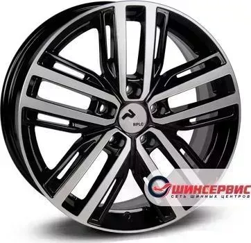 Диск автомобильный RPLC-Wheels SK259 R17 / 7.0J PCD 5x112 ET 49.00 ЦО 57.10