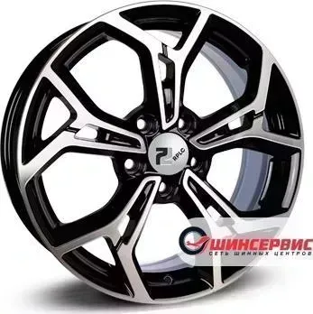 Диск автомобильный RPLC-Wheels Ni203 R17 / 7.0J PCD 5x114.30 ET 45.00 ЦО 66.10