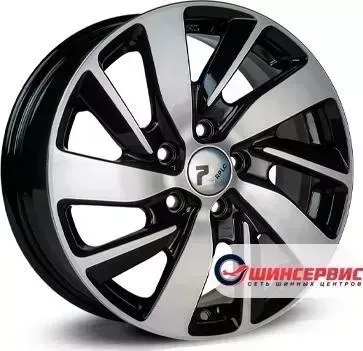 Диск автомобильный RPLC-Wheels Mi166 YA172 R16 / 7.0J PCD 5x139.70 ET 35.00 ЦО 108.50