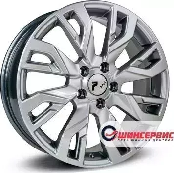 Диск автомобильный RPLC-Wheels Ma207 R18 / 7.0J PCD 5x114.3 ET 45.00 ЦО 67.10