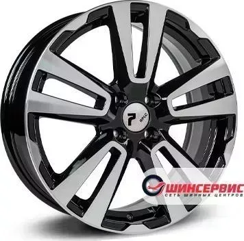 Диск автомобильный RPLC-Wheels La239 R17 / 6.5J PCD 4x100.00 ET 43.00 ЦО 60.10