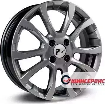 Диск автомобильный RPLC-Wheels La191 R16 / 6.0J PCD 4x100 ET 41.00 ЦО 60.10