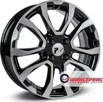 Диск автомобильный RPLC-Wheels La191 R16 / 6.0J PCD 4x100 ET 41.00 ЦО 60.10