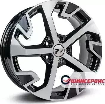 Диск автомобильный RPLC-Wheels Ki262 R18 / 7.5J PCD 5x114.3 ET 51.00 ЦО 67.10