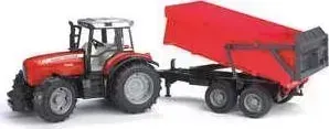 Трактор Bruder Massey Ferguson 7480 с прицепом-самосвалом 02-045