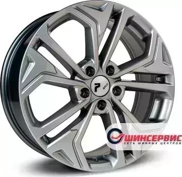 Диск автомобильный RPLC-Wheels Hy205 R18 / 7.5J PCD 5x114.30 ET 49.50 ЦО 67.10