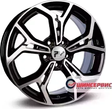 Диск автомобильный RPLC-Wheels Ki203 R17 / 7.0J PCD 5x114.30 ET 48.50 ЦО 67.10